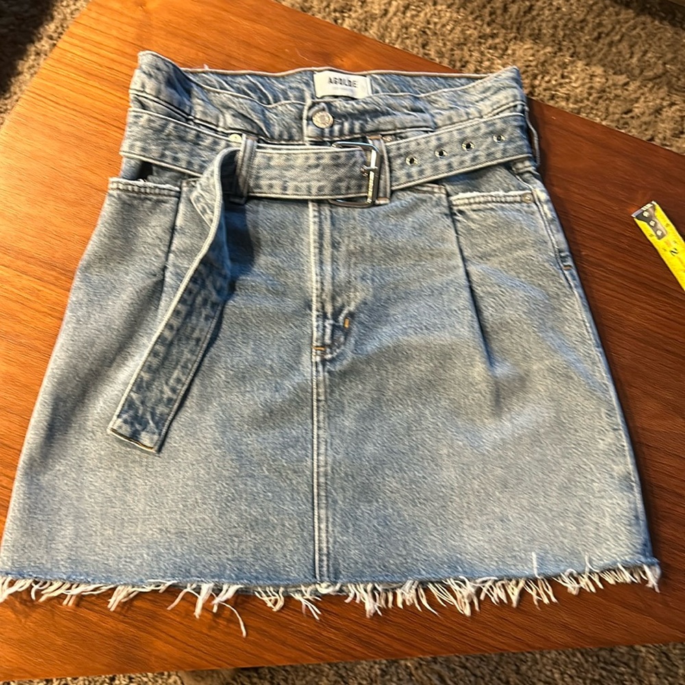 Denim Jean Skirt